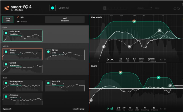 Sonible Smart EQ 4